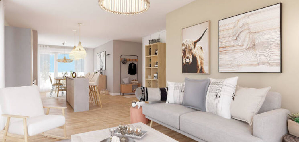 Programme immobilier neuf COEUR CARIGNAN - Carignan-de-Bordeaux : Résidence T1–T3 avec cadre verdoyant et confort optimisé proche des commodités (33360) - Référence : 4874