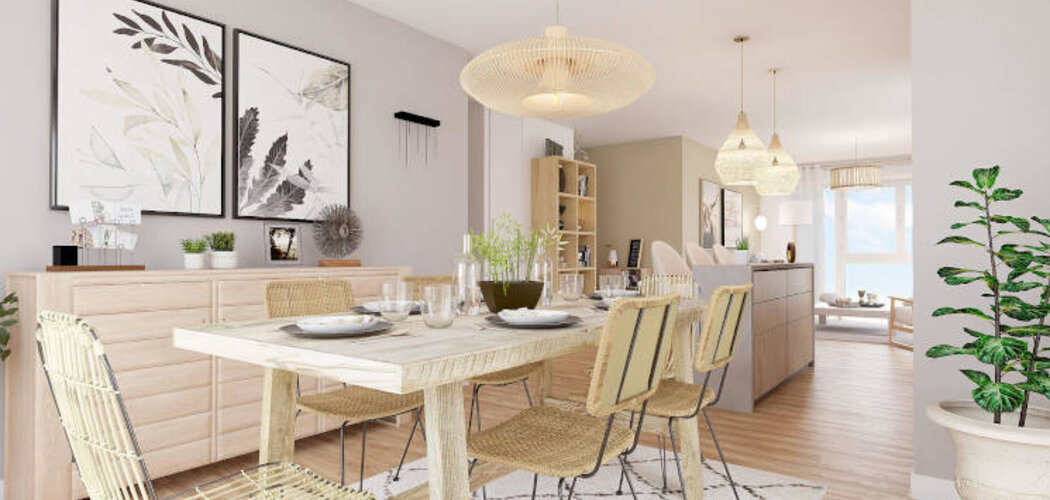 Programme immobilier neuf COEUR CARIGNAN - Carignan-de-Bordeaux : Résidence T1–T3 avec cadre verdoyant et confort optimisé proche des commodités (33360) - Référence : 4874