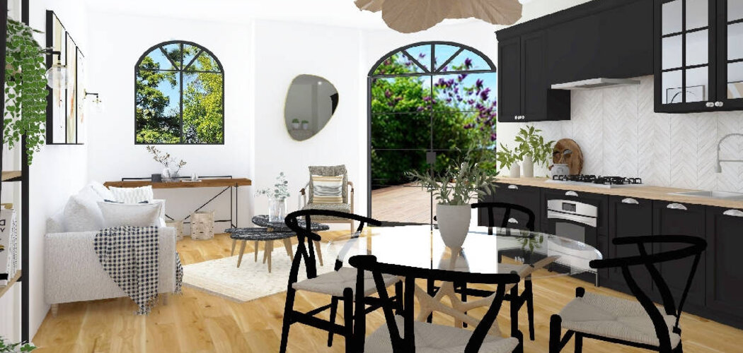 Programme immobilier neuf LES MAGNOLIAS - Cavignac : logements neufs et réhabilités en centre-ville, verdure et confort moderne (33620) - Référence : 15052