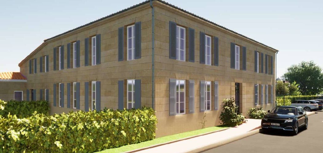 Programme immobilier neuf LES CHAIS - Cavignac : Résidence T4 avec cadre rural et confort optimisé proche des transports (33620) - Référence : 14328
