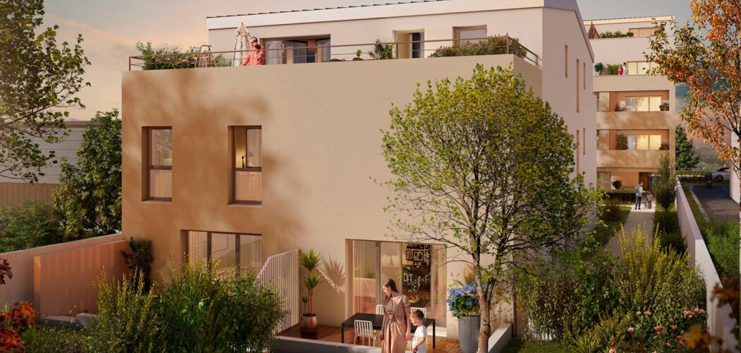 Programme immobilier neuf PICTY - Cenon : logements neufs de qualité à proximité des commerces (33150) - Référence : 14833