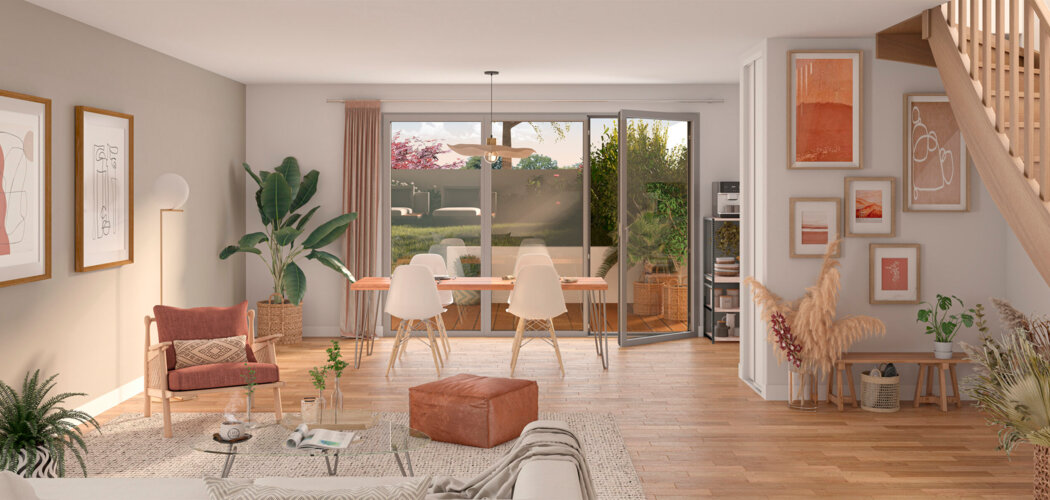 Programme immobilier neuf PICTY - Cenon : logements neufs de qualité à proximité des commerces (33150) - Référence : 14833