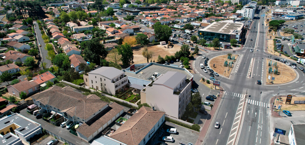 Programme immobilier neuf PICTY - Cenon : logements neufs de qualité à proximité des commerces (33150) - Référence : 14833