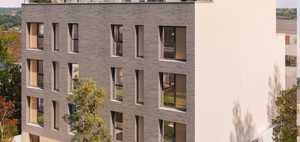 Programme immobilier neuf PICTY - Cenon : logements neufs de qualité à proximité des commerces (33150) - Référence : 14833