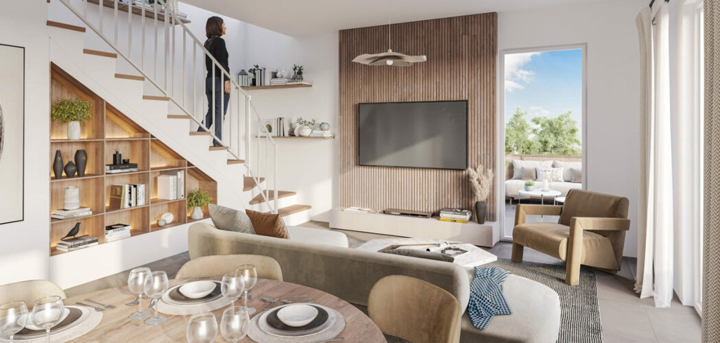 Programme immobilier neuf TERRA COTTA - Cenon quartier en renouveau à proximité des commerces (33150) - Référence : 13839