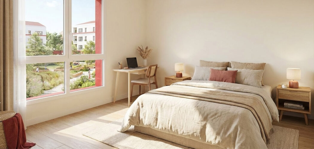 Programme immobilier neuf TERRA COTTA - Cenon quartier en renouveau à proximité des commerces (33150) - Référence : 13839