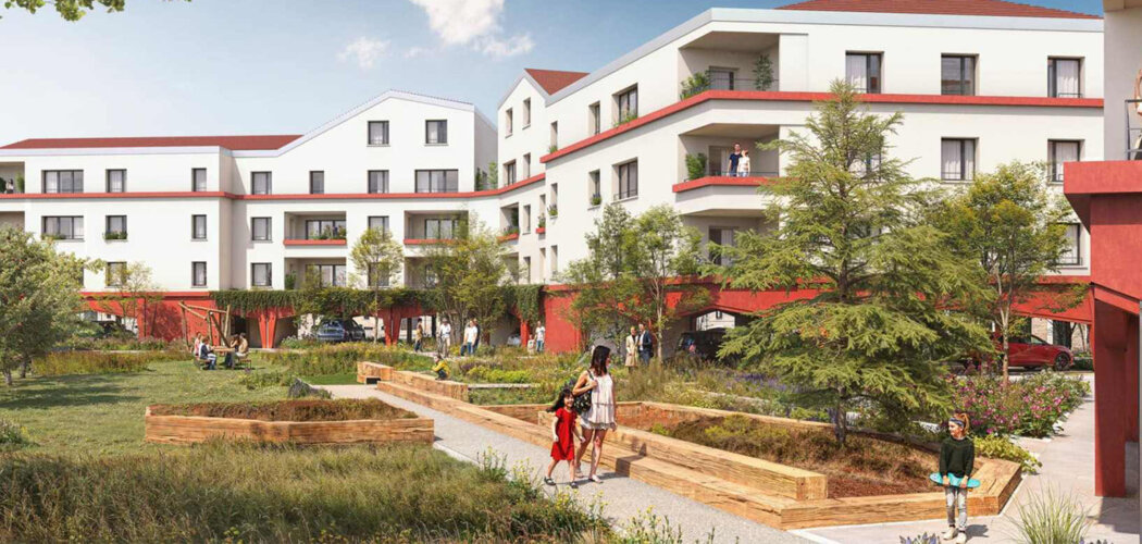 Programme immobilier neuf TERRA COTTA - Cenon quartier en renouveau à proximité des commerces (33150) - Référence : 13839