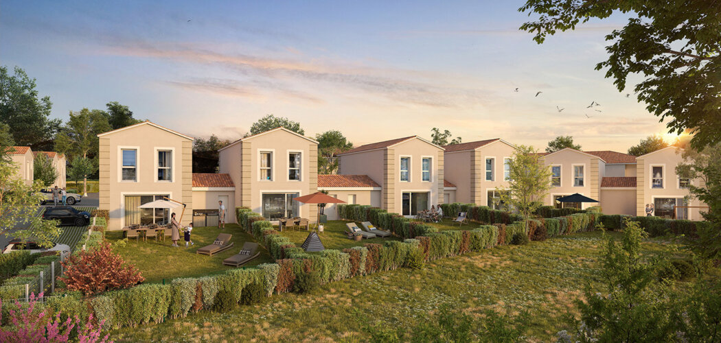 Programme immobilier neuf Clos Cante Merle - Cérons  proche de Bordeaux (33720) - Référence : 14903
