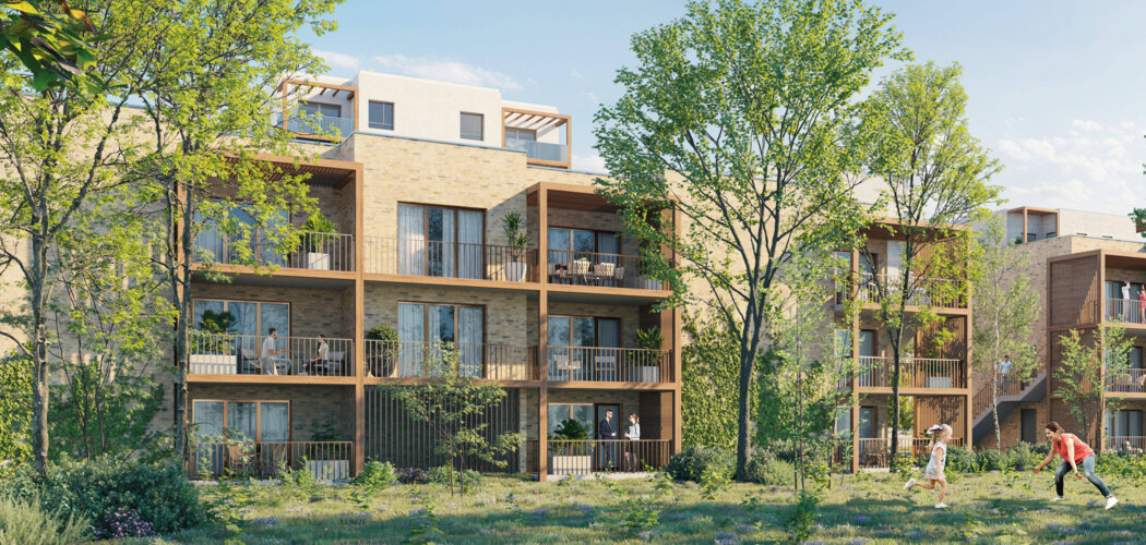 Programme immobilier neuf PAULETTE ET LULU ILOT 3/4/5 - Floirac : Résidence studio–T5 avec cadre naturel et confort optimisé proche des commodités (33270) - Référence : 14406