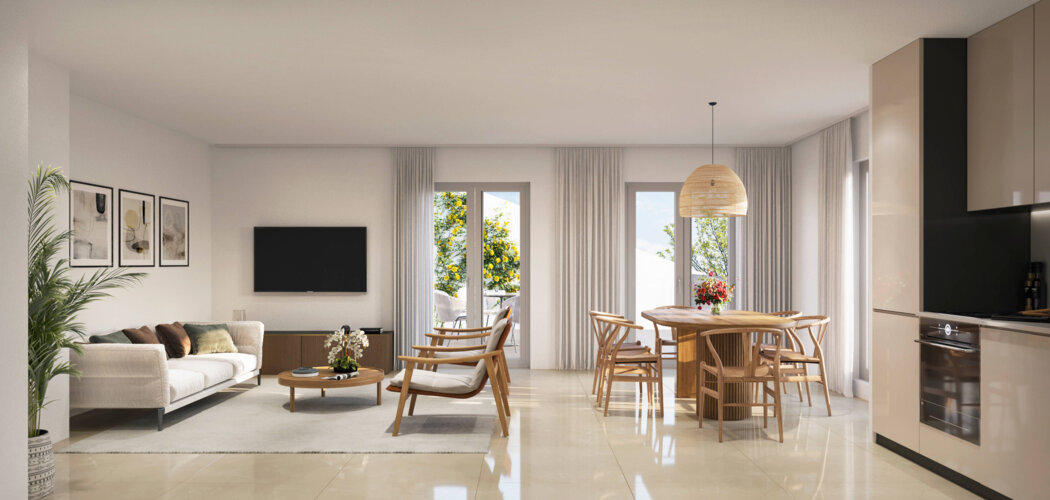 Programme immobilier neuf PAULETTE ET LULU ILOT 3/4/5 - Floirac : Résidence studio–T5 avec cadre naturel et confort optimisé proche des commodités (33270) - Référence : 14406