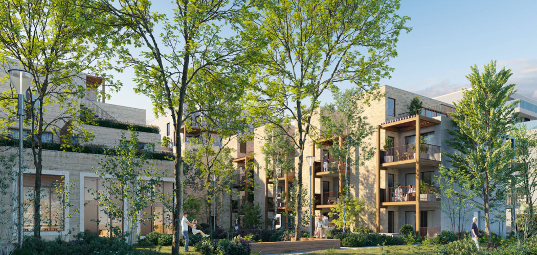 Programme immobilier neuf PAULETTE ET LULU ILOT 3/4/5 - Floirac : Résidence studio–T5 avec cadre naturel et confort optimisé proche des commodités (33270) - Référence : 14406