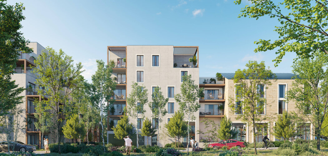 Programme immobilier neuf PAULETTE ET LULU ILOT 3/4/5 - Floirac : Résidence studio–T5 avec cadre naturel et confort optimisé proche des commodités (33270) - Référence : 14406