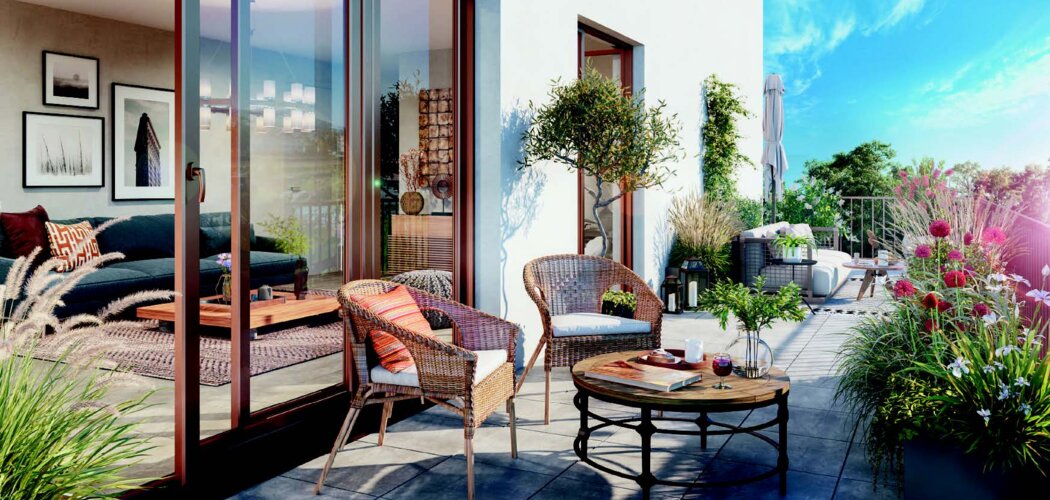 Programme immobilier neuf Latitude 270 - Floirac : Résidence studio–T5 avec cadre verdoyant et confort optimisé proche des commodités (33270) - Référence : 6409