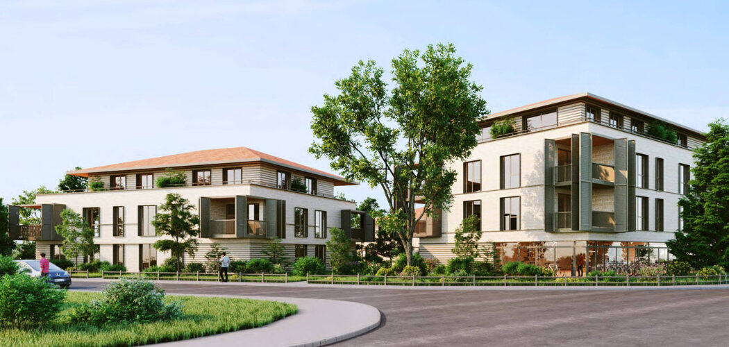 Programme immobilier neuf Le Florilège - Gradignan : logements neufs sécurisés et verdoyants proche des services (33170) - Référence : 7917