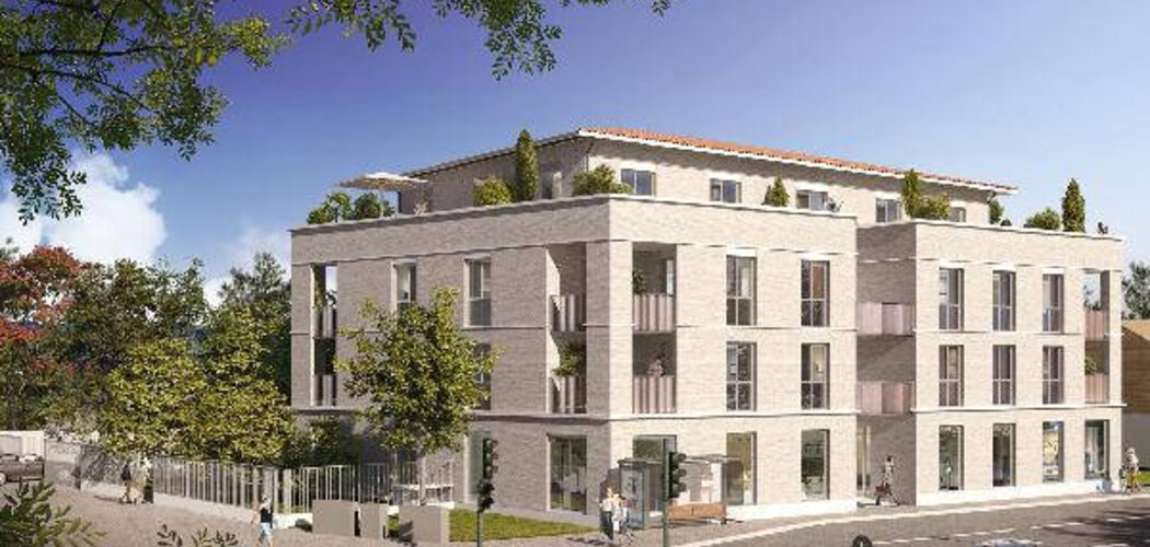 Programme immobilier neuf L'EXPRESSION - Gradignan : Résidence T2–T5 avec cadre verdoyant et confort optimisé proche des commodités (33170) - Référence : 14275