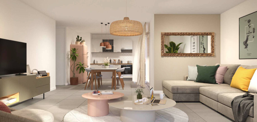 Programme immobilier neuf PRIMEROSE - Gujan-Mestras à proximité de la plage et du port (33470) - Référence : 14983