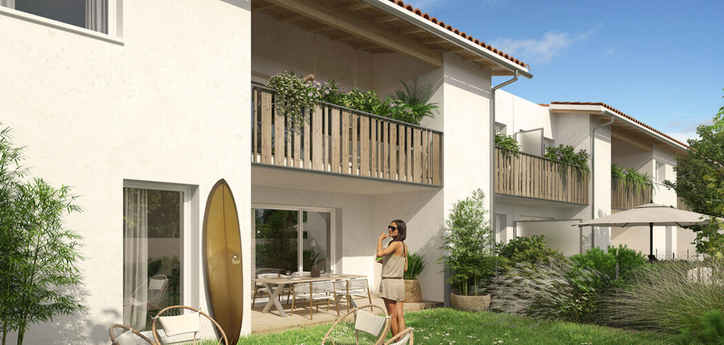 Programme immobilier neuf L'ESQUIREY - Gujan-Mestras adresse entre forêt et Bassin d’Arcachon (33470) - Référence : 14985