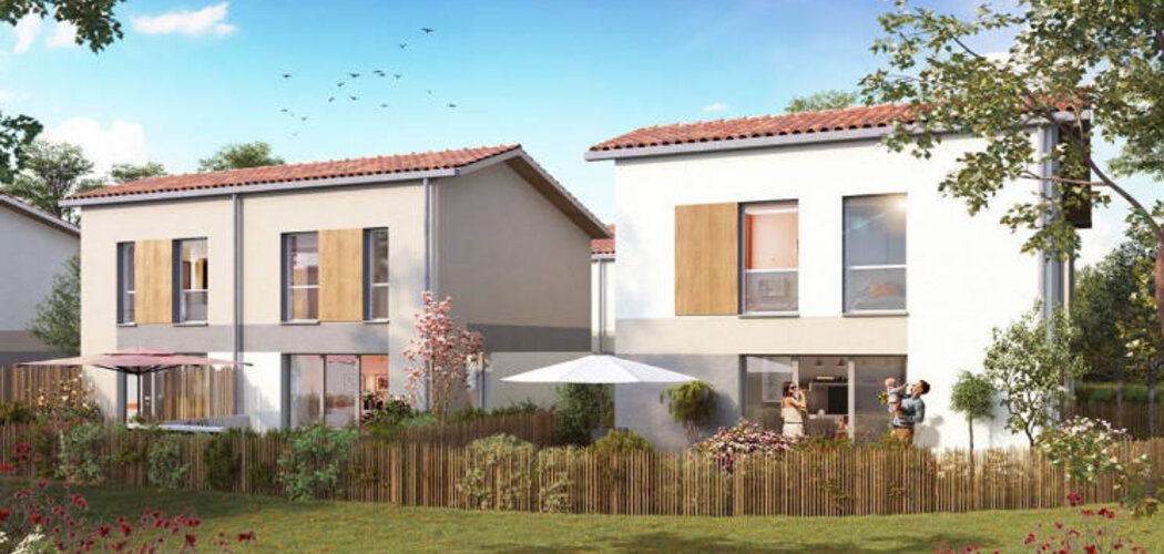 Programme immobilier neuf DOLCE VILLA - Izon : Résidence T2–T3 avec cadre naturel et confort sécurisé proche des commodités (33450) - Référence : 4695