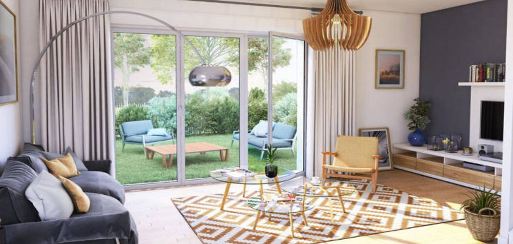 Programme immobilier neuf DOLCE VILLA - Izon : Résidence T2–T3 avec cadre naturel et confort sécurisé proche des commodités (33450) - Référence : 4695