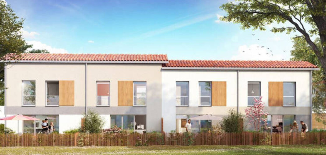 Programme immobilier neuf DOLCE VILLA - Izon : Résidence T2–T3 avec cadre naturel et confort sécurisé proche des commodités (33450) - Référence : 4695