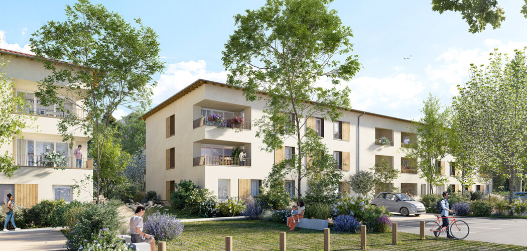 Programme immobilier neuf LES NOISETIERS - La Taillan-Médoc : logements neufs T2–T4 proche de Bordeaux (33320) - Référence : 9239