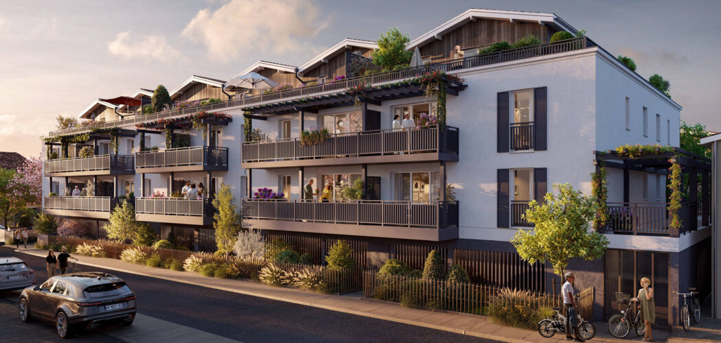 Programme immobilier neuf ASSALIDA - La Teste-de-Buch à proximité à pied du port de plaisance (33260) - Référence : 14975