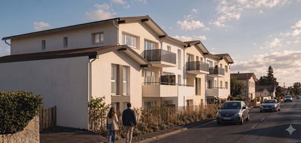 Programme immobilier neuf SOLEIA - La Teste-de-Buch logements du 2 au 4 pièces au cœur du Bassin (33260) - Référence : 17806