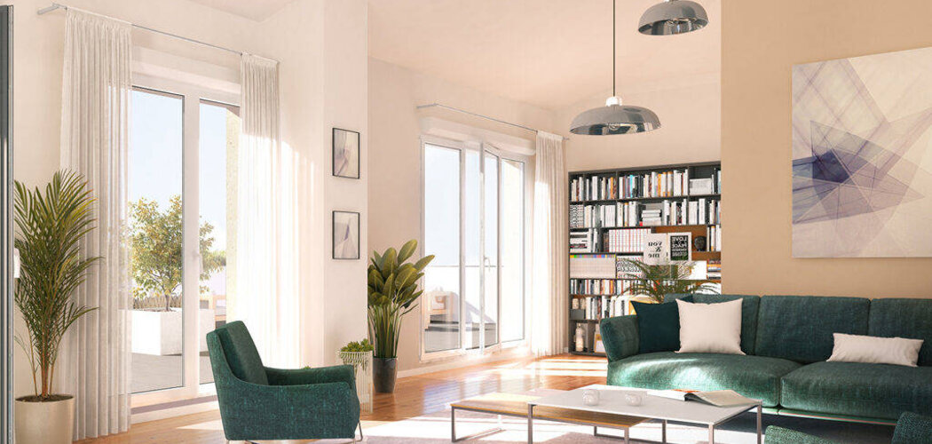 Programme immobilier neuf LE CASTELNAU - La-Teste-de-Buch : logements neufs sécurisés et verdoyants proche des commodités (33260) - Référence : 14973