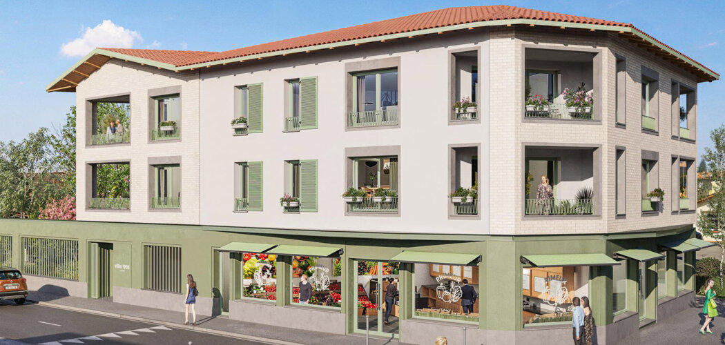Programme immobilier neuf VILLA 1905 - Lacanau près de la Place du Marché (33680) - Référence : 15003