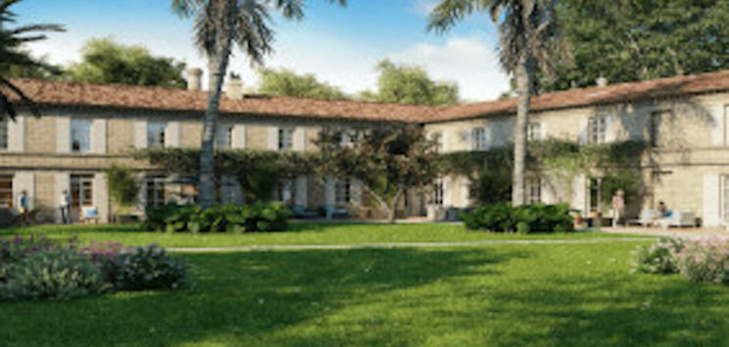 Programme immobilier neuf Domaine de Linas - Latresne : Résidence T2–T3 avec cadre historique et confort optimisé proche des commodités (33360) - Référence : 5305
