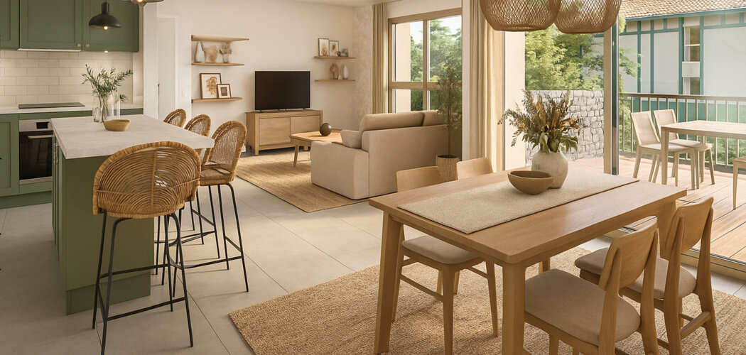 Programme immobilier neuf VISION'EYRE - Le Barp à proximité de Bordeaux et d’Arcachon (33114) - Référence : 14899