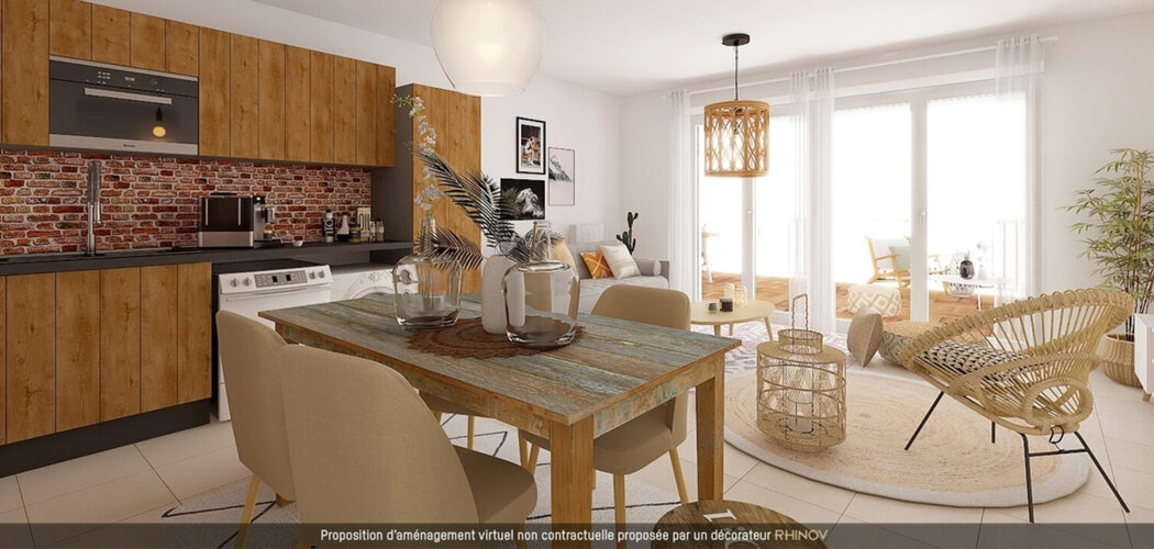 Programme immobilier neuf VISION'EYRE - Le Barp à proximité de Bordeaux et d’Arcachon (33114) - Référence : 14899