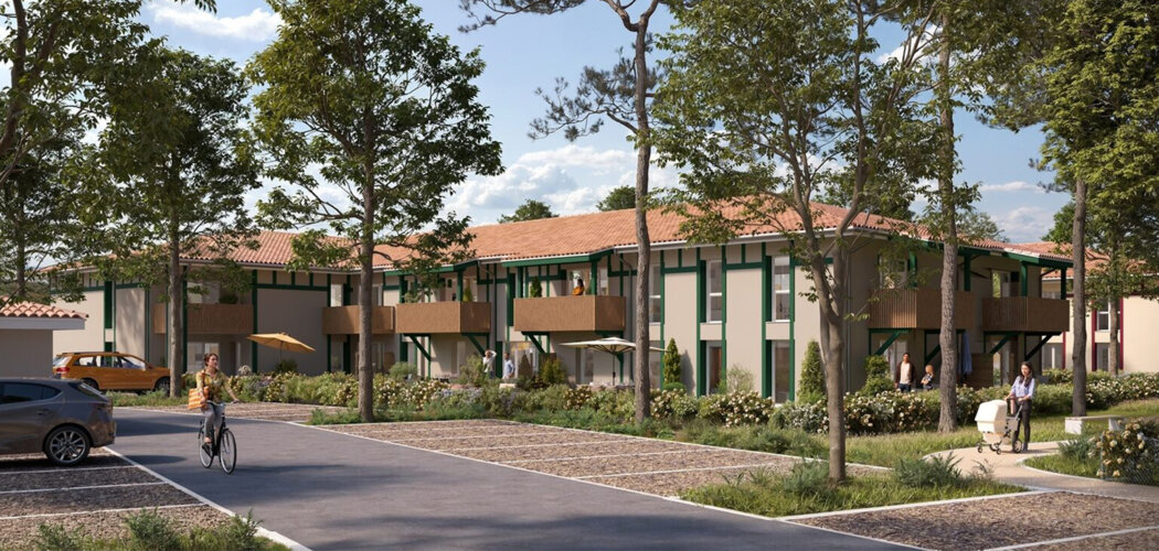 Programme immobilier neuf VISION'EYRE - Le Barp à proximité de Bordeaux et d’Arcachon (33114) - Référence : 14899