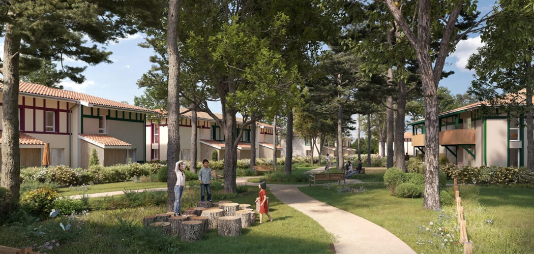 Programme immobilier neuf VISION'EYRE - Le Barp à proximité de Bordeaux et d’Arcachon (33114) - Référence : 14899