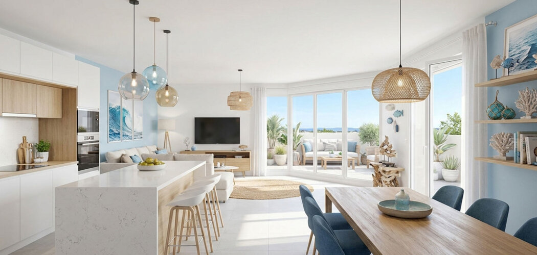 Programme immobilier neuf Les Terrasses de l'Agora - Le Barp adresse verdoyante en plein centre (33114) - Référence : 17462