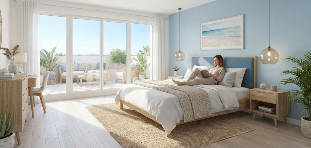Programme immobilier neuf Les Terrasses de l'Agora - Le Barp adresse verdoyante en plein centre (33114) - Référence : 17462