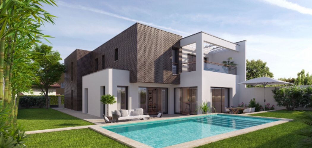 Programme immobilier neuf VILLA LUMIERE LE BOUSCAT - Le Bouscat : logements duplex neufs T5 proche de Bordeaux Lac (33110) - Référence : 14896