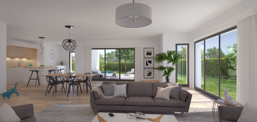 Programme immobilier neuf VILLA LUMIERE LE BOUSCAT - Le Bouscat : logements duplex neufs T5 proche de Bordeaux Lac (33110) - Référence : 14896