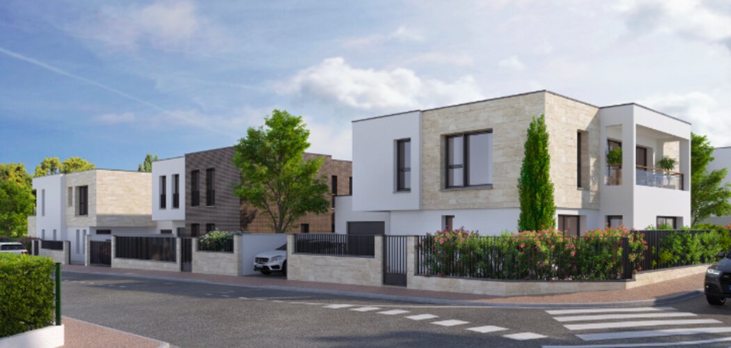Programme immobilier neuf VILLA LUMIERE LE BOUSCAT - Le Bouscat : logements duplex neufs T5 proche de Bordeaux Lac (33110) - Référence : 14896