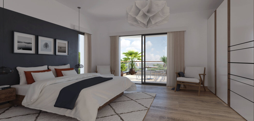 Programme immobilier neuf Villa Lumière -  Le Bouscat : logements neufs sécurisés et verdoyants avec piscine privée (33110) - Référence : 8040
