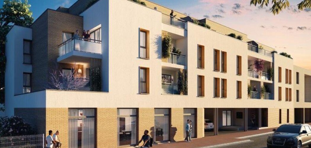 Programme immobilier neuf Résidence Villa 21 - Le Bouscat : logements neufs sécurisés et verdoyants proche des commodités (33110) - Référence : 8023