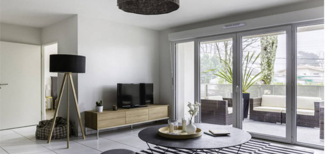 Programme immobilier neuf LES GIRONDINES - Le Haillan : Résidence T4 avec cadre verdoyant et confort moderne proche des commodités (33185) - Référence : 4554