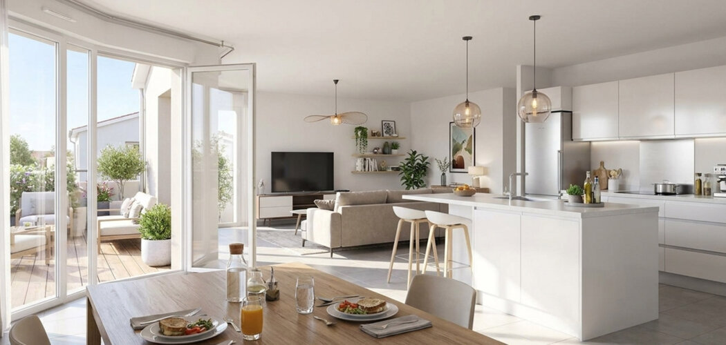 Programme immobilier neuf LE HAMEAU DE TANAIS - Le Taillan-Médoc village de maisons au calme près des plages (33320) - Référence : 17318