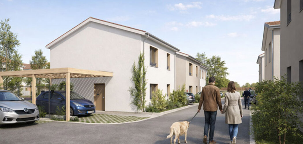 Programme immobilier neuf LE HAMEAU DE TANAIS - Le Taillan-Médoc village de maisons au calme près des plages (33320) - Référence : 17318