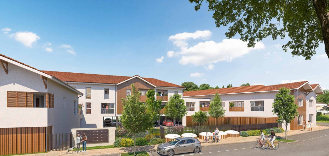 Programme immobilier neuf Le Clos des Grands Pins - Le Teich proche du cœur historique (33470) - Référence : 14992