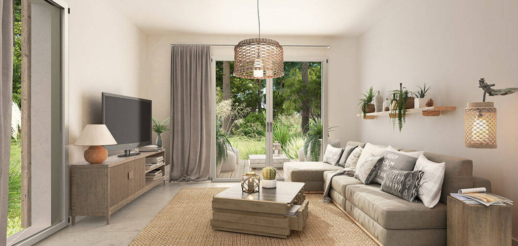 Programme immobilier neuf GEMME - Lège-Cap-Ferret près du centre (33950) - Référence : 9271
