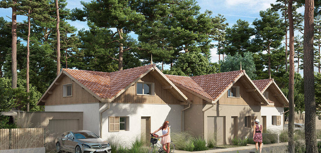 Programme immobilier neuf GEMME - Lège-Cap-Ferret près du centre (33950) - Référence : 9271