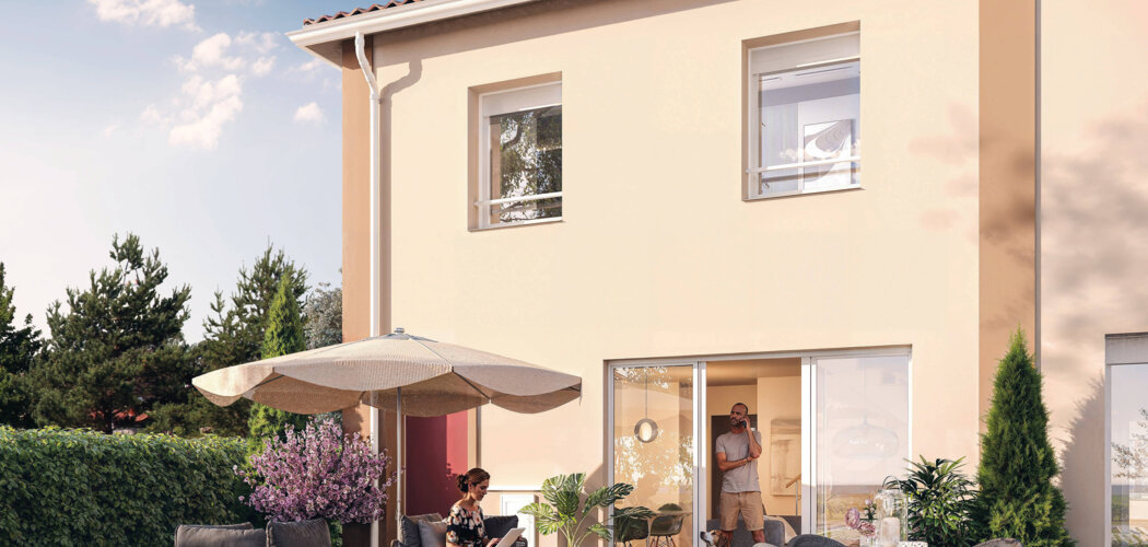 Programme immobilier neuf Domaine des Cépages - Lesparre-Médoc en plein centre ville (33340) - Référence : 9235