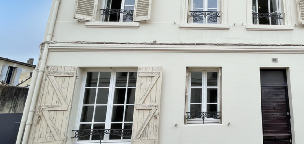 Programme immobilier neuf RUE DU PRESIDENT DOUMER - Libourne Bastide centre-ville maison en réhabilitation (33500) - Référence : 13841