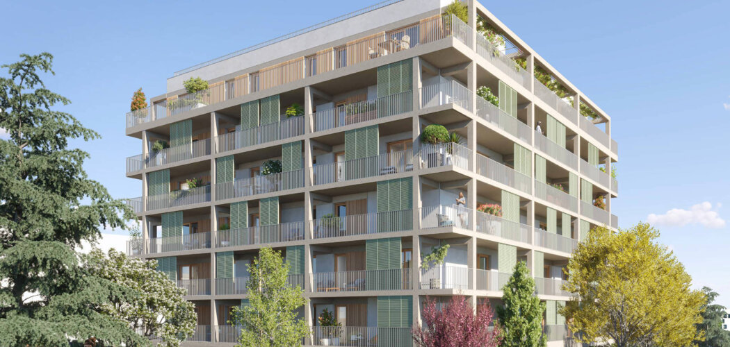 Programme immobilier neuf Belle Rive - Lormont vivre entre Garonne et métropole bordelaise (33310) - Référence : 15006